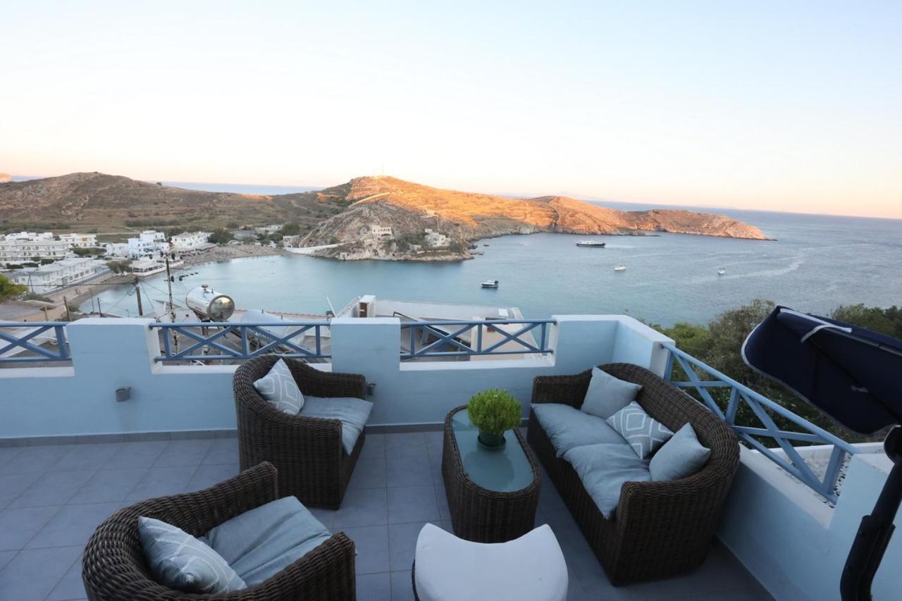 With Stunning View - Syros Hébergement de vacances Vári