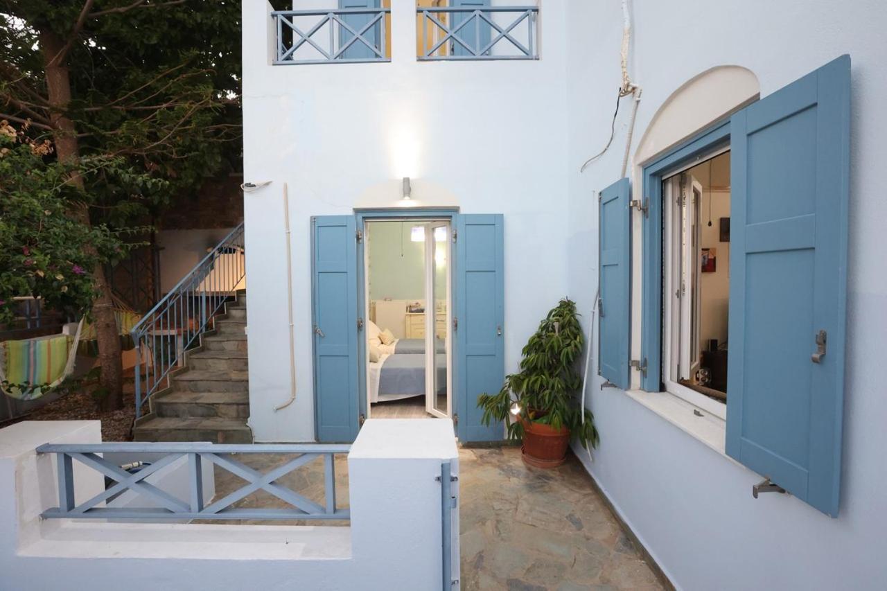 With Stunning View - Syros Hébergement de vacances Vári
